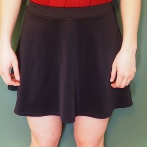 Black Skater Skirt